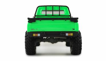 Preview: Amewi AMXRock RCX8P Scale Crawler Pick-up 1:8 RTR grün RC Spielzeug RC Auto