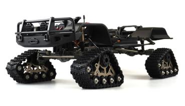 Amewi AMXRock RCX8PT Scale Crawler Pick-up 1:8 RTR grün RC Spielzeug RC Auto