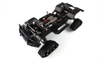 Amewi AMXRock RCX8PT Scale Crawler Pick-up 1:8 RTR grün RC Spielzeug RC Auto