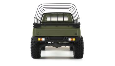 Preview: Amewi AMXRock RCX8BS Scale Crawler Pick-Up 1:8 RTR mattgrün RC Spielzeug RC Auto