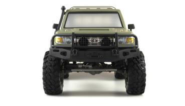 Preview: Amewi AMXRock RCX8BS Scale Crawler Pick-Up 1:8 RTR mattgrün RC Spielzeug RC Auto