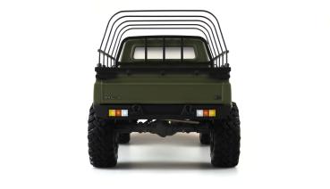 Preview: Amewi AMXRock RCX8PS Scale Crawler Pick-up 1:8 RTR mattgrün RC Spielzeug RC Auto