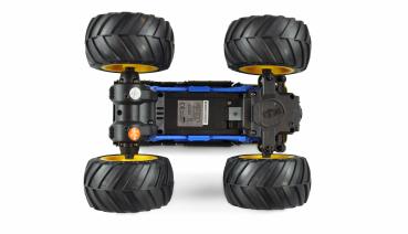 Preview: Amewi Monster Feuerwehr Truck 1:18 RTR blau RC Spielzeug RC Auto