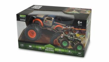 Amewi Big Buster Monstertruck 1:18 RTR orange/blau RC Spielzeug RC Auto