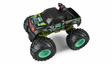 Preview: Amewi Big Buster Monstertruck 1:18 RTR grün RC Spielzeug RC Auto