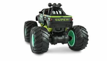 Preview: Amewi Big Buster Monstertruck 1:18 RTR grün RC Spielzeug RC Auto
