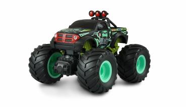 Amewi Big Buster Monstertruck 1:18 RTR grün RC Spielzeug RC Auto