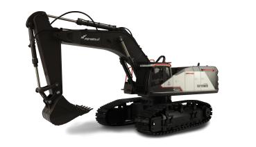 Amewi ACV730 V2 Raupenbagger 1:14 RTR weiß RC Spielzeug RC Auto