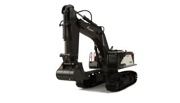 Preview: Amewi ACV730 V2 Raupenbagger 1:14 RTR weiß RC Spielzeug RC Auto