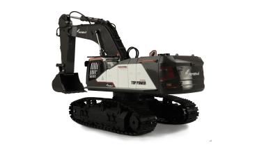 Preview: Amewi ACV730 V2 Raupenbagger 1:14 RTR weiß RC Spielzeug RC Auto