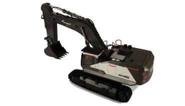 Preview: Amewi ACV730 V2 Raupenbagger 1:14 RTR weiß RC Spielzeug RC Auto