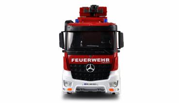 Preview: Amewi Mercedes-Benz Feuerwehr Löschfahrzeug 1:18 RTR RC Spielzeug RC Auto