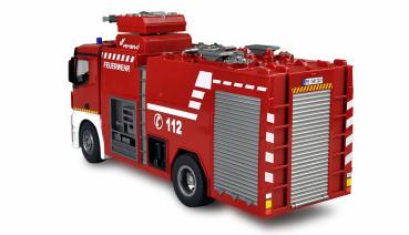 Amewi Mercedes-Benz Feuerwehr Löschfahrzeug 1:18 RTR RC Spielzeug RC Auto