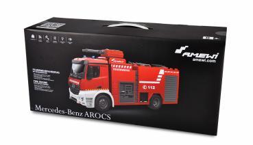 Amewi Mercedes-Benz Feuerwehr Löschfahrzeug 1:18 RTR RC Spielzeug RC Auto