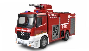 Amewi Mercedes-Benz Feuerwehr Löschfahrzeug 1:18 RTR RC Spielzeug RC Auto
