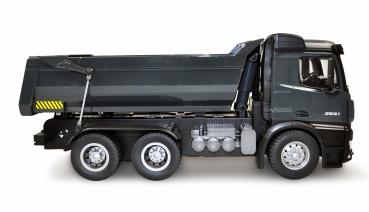 Preview: Amewi Mercedes-Benz Arocs LKW Kipper PRO Metall V2 RTR grau RC Spielzeug RC Auto