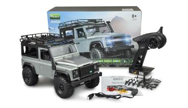 Preview: Amewi Land Rover Defender 90 Scale-Geländewagen 4WD 1:12 RTR RC Spielzeug RC Auto