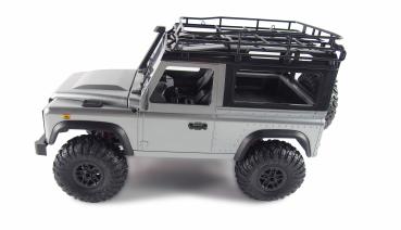 Preview: Amewi Land Rover Defender 90 Scale-Geländewagen 4WD 1:12 RTR RC Spielzeug RC Auto