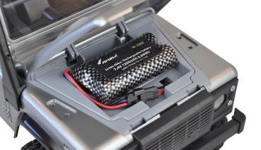 Amewi Land Rover Defender 90 Scale-Geländewagen 4WD 1:12 RTR RC Spielzeug RC Auto