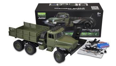 Preview: Amewi Ural Truck 6WD 1:16 RTR RC Spielzeug RC Auto