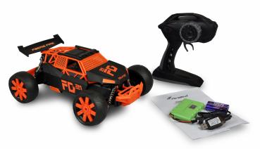 Preview: Amewi Sandbuggy Beast 2WD 1:12 RTR orange/schwarz RC Spielzeug RC Auto