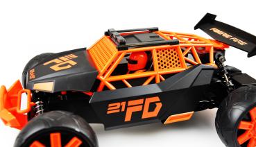 Amewi Sandbuggy Beast 2WD 1:12 RTR orange/schwarz RC Spielzeug RC Auto