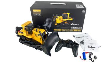 Preview: Amewi Scale-Planierraupe 1:24 RTR RC Spielzeug RC Auto