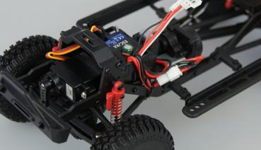 Amewi AMXRock AM18 Kratos Scale Crawler 1:18 RTR gelb RC Spielzeug RC Auto