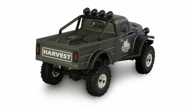 Preview: Amewi AMXRock AM18 Harvest Scale Crawler 1:18 RTR grau RC Spielzeug RC Auto
