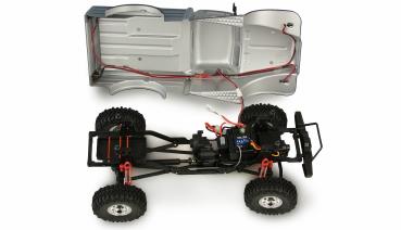 Preview: Amewi AMXRock AM18 Harvest Scale Crawler 1:18 RTR grau RC Spielzeug RC Auto