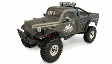 Amewi AMXRock AM18 Harvest Scale Crawler 1:18 RTR grau RC Spielzeug RC Auto
