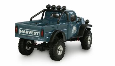 Preview: Amewi AMXRock AM18 Harvest Scale Crawler 1:18 RTR blau RC Spielzeug RC Auto