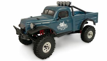 Amewi AMXRock AM18 Harvest Scale Crawler 1:18 RTR blau RC Spielzeug RC Auto