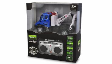 Preview: Amewi Mini Truck Abschleppfahrzeug 1:64 RTR blau RC Fahrzeuge