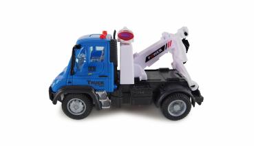 Preview: Amewi Mini Truck Abschleppfahrzeug 1:64 RTR blau RC Fahrzeuge
