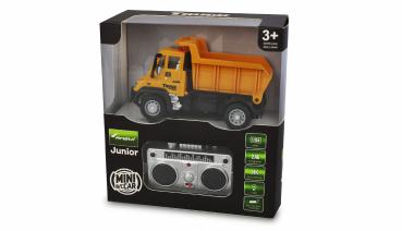 Preview: Amewi Mini Truck Kipper 1:64 RTR gelb RC Fahrzeuge