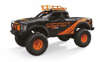 Amewi Dirt Climbing Beast Pick-up Crawler 4WD 1:10 RTR schwarz/orange RC Spielzeug RC Auto