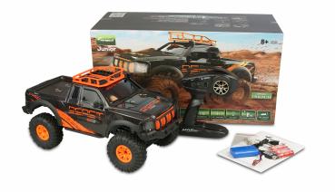 Preview: Amewi Dirt Climbing Beast Pick-up Crawler 4WD 1:10 RTR schwarz/orange RC Spielzeug RC Auto
