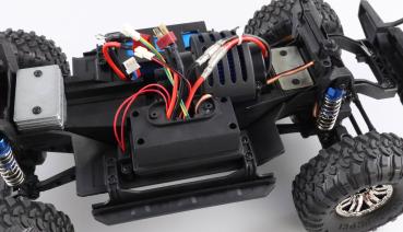 Amewi Dirt Climbing Beast Pick-up Crawler 4WD 1:10 RTR schwarz-grün RC Spielzeug RC Auto