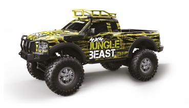 Amewi Dirt Climbing Beast Pick-up Crawler 4WD 1:10 RTR schwarz-grün RC Spielzeug RC Auto