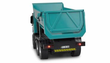 Preview: Amewi Mercedes-Benz Arocs LKW Kipper PRO Metall V2 1:14 RTR petrol RC Spielzeug RC Auto