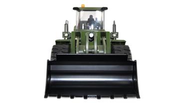 Preview: Amewi Radlader G485E ME Militär Teilmetall 10-Kanal 1:14 RTR RC Spielzeug RC Auto