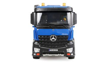 Amewi Mercedes-Benz Arocs Lizenz LKW Kipper RTR blau RC Spielzeug RC Auto