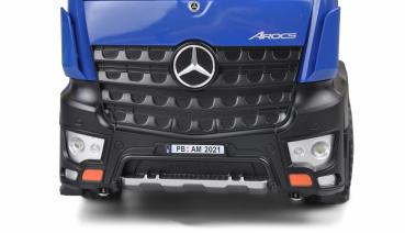 Amewi Mercedes-Benz Arocs Lizenz LKW Kipper RTR blau RC Spielzeug RC Auto