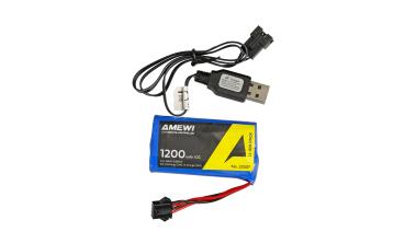 Amewi Mercedes-Benz Arocs Lizenz LKW Kipper RTR blau RC Spielzeug RC Auto