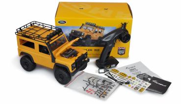 Preview: Amewi D90X12 Landrover Scale Crawler 4WD 1:12 RTR RC Spielzeug RC Auto