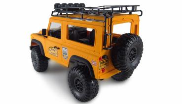 Preview: Amewi D90X12 Landrover Scale Crawler 4WD 1:12 RTR RC Spielzeug RC Auto