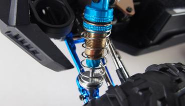 Amewi Crusher Monstertruck brushless 4WD 1:10 RTR RC Spielzeug RC Auto