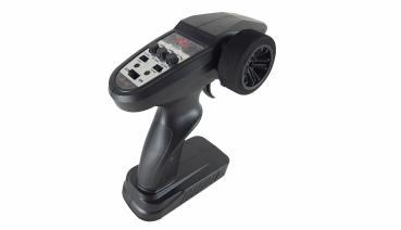 Amewi Crusher Monstertruck brushless 4WD 1:10 RTR RC Spielzeug RC Auto