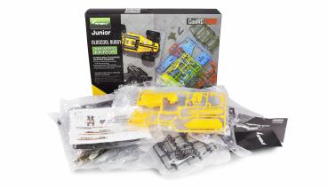 Preview: Amewi CoolRC DIY Oldscool Buggy 2WD 1:18 Bausatz RC Spielzeug RC Auto